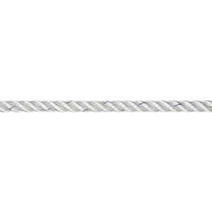 Liros Polyester 3-slået 18mm hvid