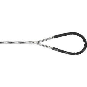 Liros Porto 16mm hvid-sort 10m fortøjning
