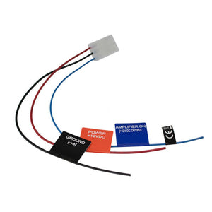 Fusion Panel Stereo Power kabel