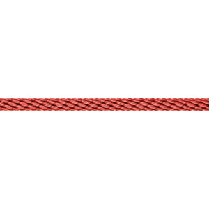 Liros Polyamide Spiral Braid 6mm rød