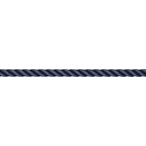 Liros Polyester 3-slået 14mm navy