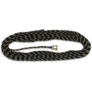 Liros fald m/nøglesjækel 8mm x 30 mtr sort/hvid