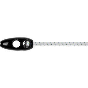 Liros Quick-Clip 8 mm hvid 1,4 m 5 stk.