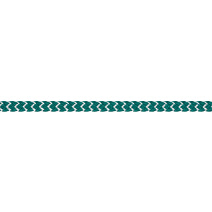 Liros Dyneema Spi 8mm grøn-hvid