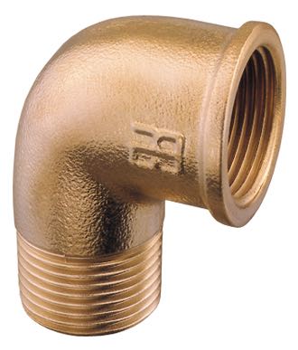 Guidi Bøjning 90° ind/udv 3/8"