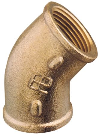 Guidi Bøjning 45° ind/ind 3/4"