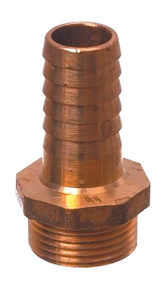 Guidi Slangestuds 1/2" x 16mm bronze