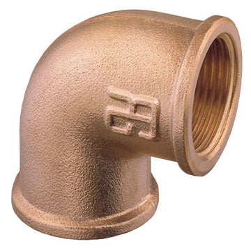 Guidi Bøjning 90° ind/ind 3/4" bronze