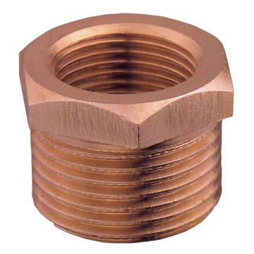 Guidi Nippelmuffe 1/2 - 3/8" bronze