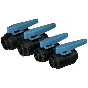 Trudesign Kugleventil komposit 1/2"