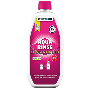 Thetford Toiletvæske Aqua Rinse Red koncentreret 0,75 L DK