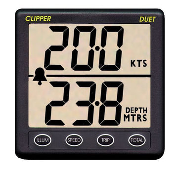Nasa Clipper duet incl. transducer