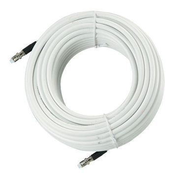 VHF kabel RG-8X low loss 50 Ohm med FME stik - 3m