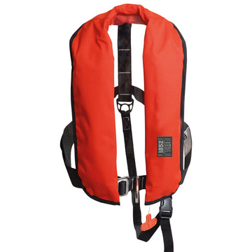 1852 Classic automatisk vest, rød m/harness 150N ISO