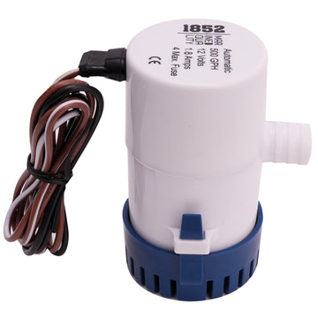 1852 Automatisk lænsepume 550 GPH 12V Ø19mm