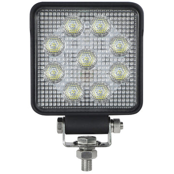 1852 dækslys 10-30Vdc, 13,5W Osram LED, Flood, 1210 lumen