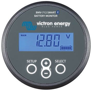 Victron batteri smart monitor - start bmv 712 12/24v