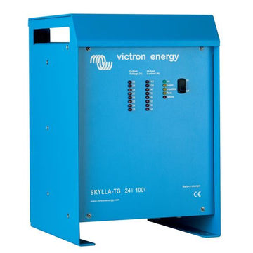 Victron skylla tg 90-265v lader 24V 100Amp 1 +1 grp.