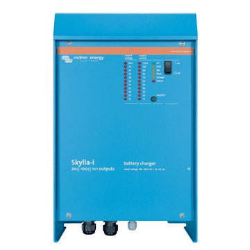 Victron skylla-i lader 24v 100amp 1 + 1 grp.