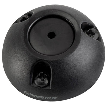 ScanStrut Dæksgennemføring 4-9mm/21mm, sort