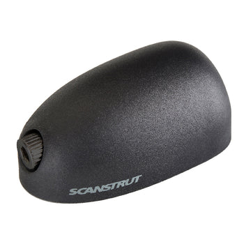 ScanStrut Dæksgennemføring vandret til 2-6mm ledning, sort