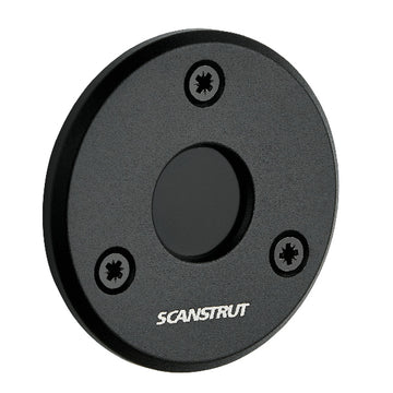 Scanstrut Dæksgennemføring lavprofil, 9-14mm, sort