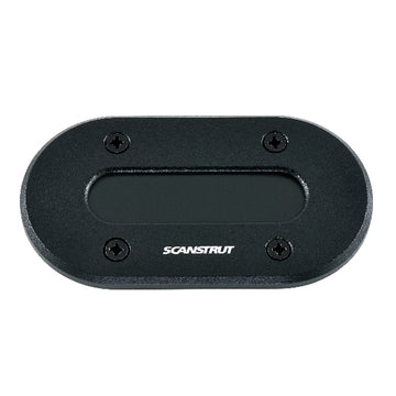 Scanstrut Dæksgennemføring lavprofil, <15mm, sort