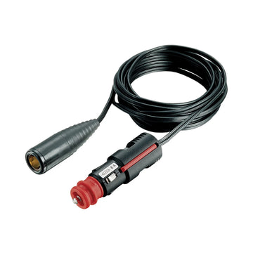 Forlænger kabel med 8amp sikring