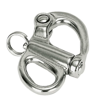 1852 Skødekrog AISI 316 RF stål 70 mm, B.L. 2000 kg