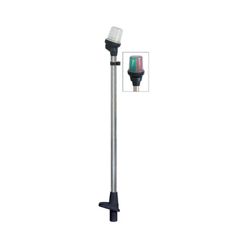 Lanterne LZ på stander 3-farvet 54cm tel