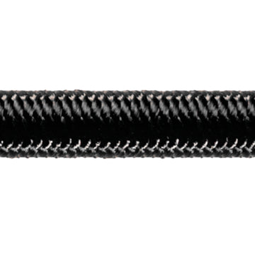 Robline High-Tech elastik snor 3mm Sort 100m