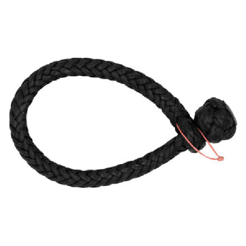 Robline Soft tovsjækel 5mm Sort 65mm 1T