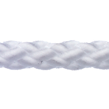 Robline Polyester 8 line 8mm Hvid 150m