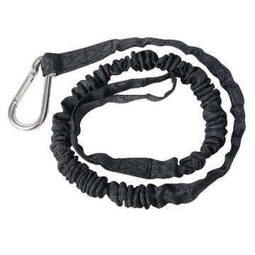 1852 Dockmate fortøjning m/elastik øje/karabinhage 100-138cm