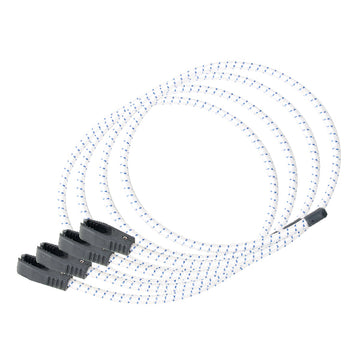1852 Elastiksnor med oliver Clip-Quick Ø8mm x80cm 4stk