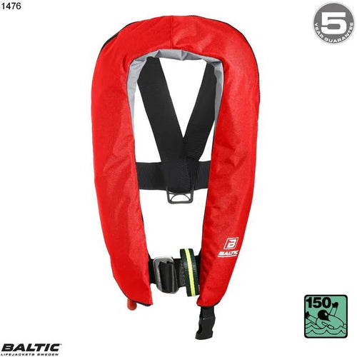 Baltic Breeze Auto Harness Redningsvest