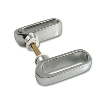 Håndgreb eloxeret aluminium 8mm