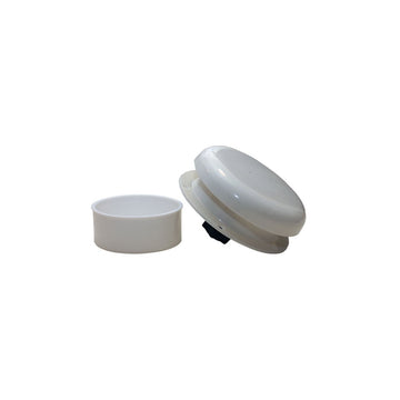 Skrueventil nylon m/insektnet