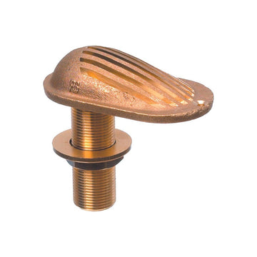 Søvandsindtag messing m/si std. ½''
