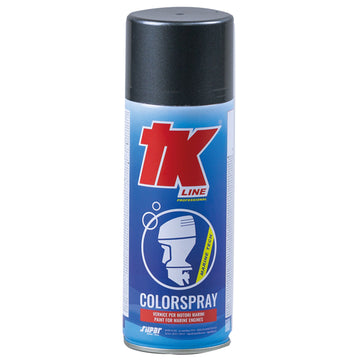 TK spraymaling yamaha dark grey