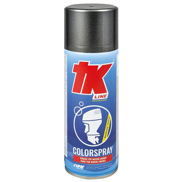 TK spraymaling yanmar grey