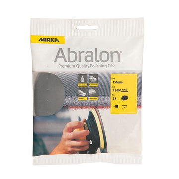 Mirka abralon Ø150mm p2000 - 2stk