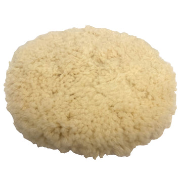 1852 Dobbelt sidet uld rondel, M14, Ø200mm