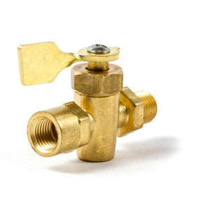 Sierra 2 way 1/4 FNPT Male/Female Shut off