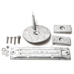 Sierra Anode Kit,Alu. Honda