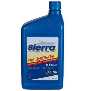 Sierra Full Synthetic Engine Oil SAE 30 - Qt