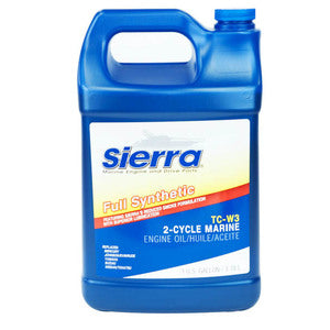 Sierra Fuel Synthetic,TC-W3 Oil,XD100. 3,78L