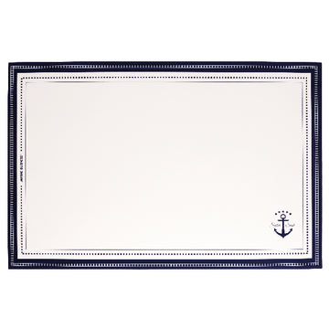 MB Sailor Soul PVC Dækkeserviet 6 stk 45 x 30 cm
