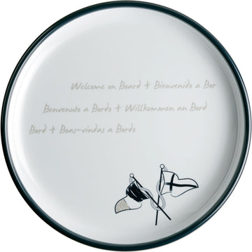 MB Welcome on board dessert tallerken Ø21cm 255g 6stk NON SL