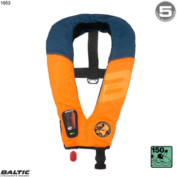 Epiq 165 auto Orange-Navy BALTIC 1953